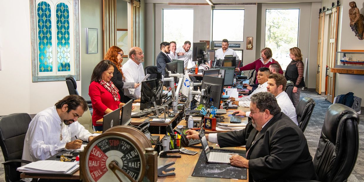 Texas Marine Agency - Shipping Agency, Logistics, Maritime Logistics